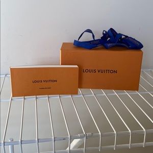 Louis Vuitton box